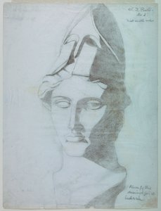 Hoofd van Athena